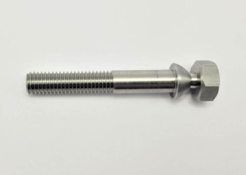 Låsskruv M8x50 i rostfritt material